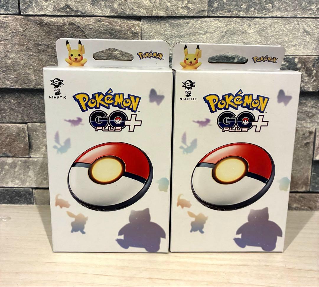 【新品】 Pokémon GO Plus + ポケモン ゴー プラスプラス　2台