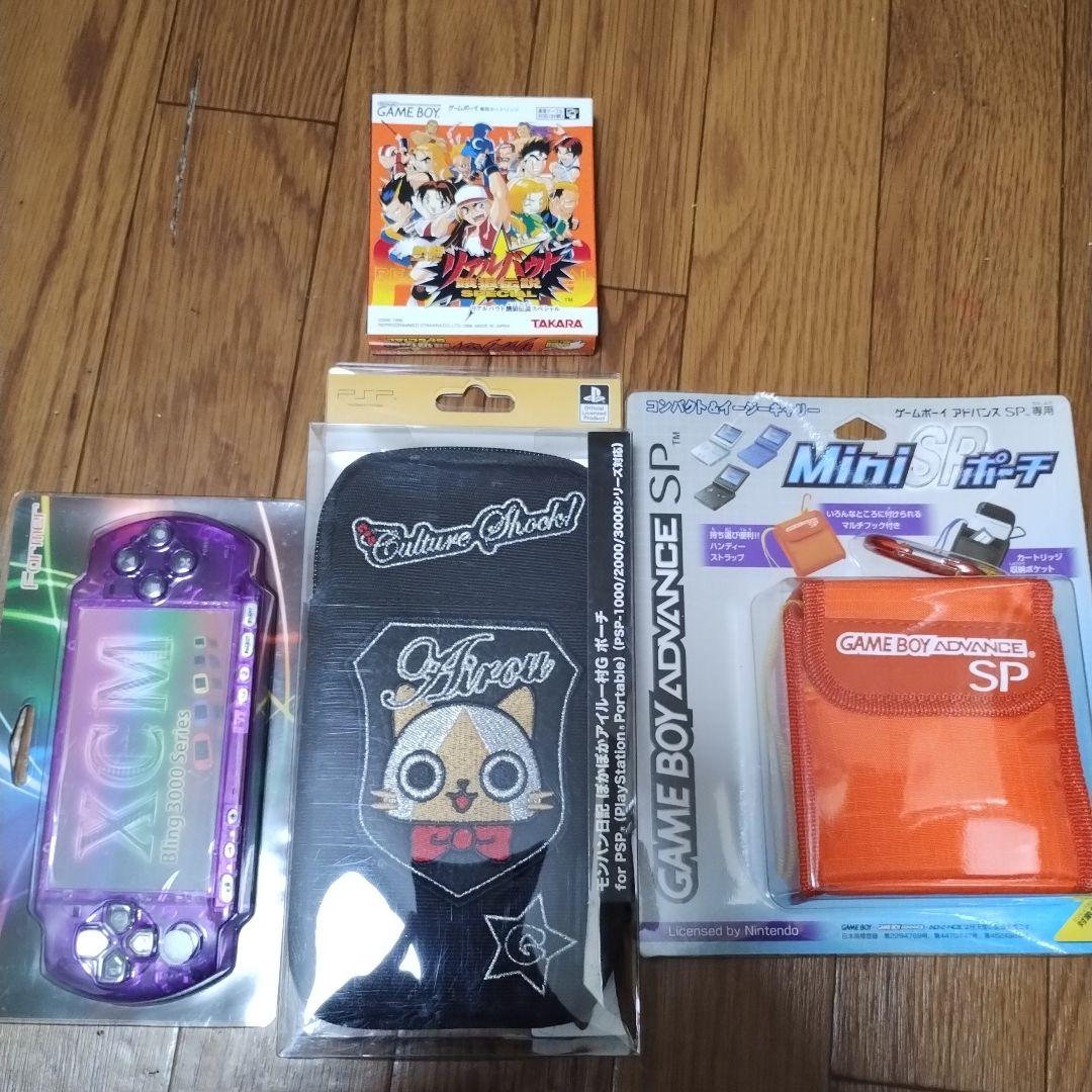 #13505熱闘リアルバウト餓狼伝説スペシャルゲームボーイ、PSPまとめ売り