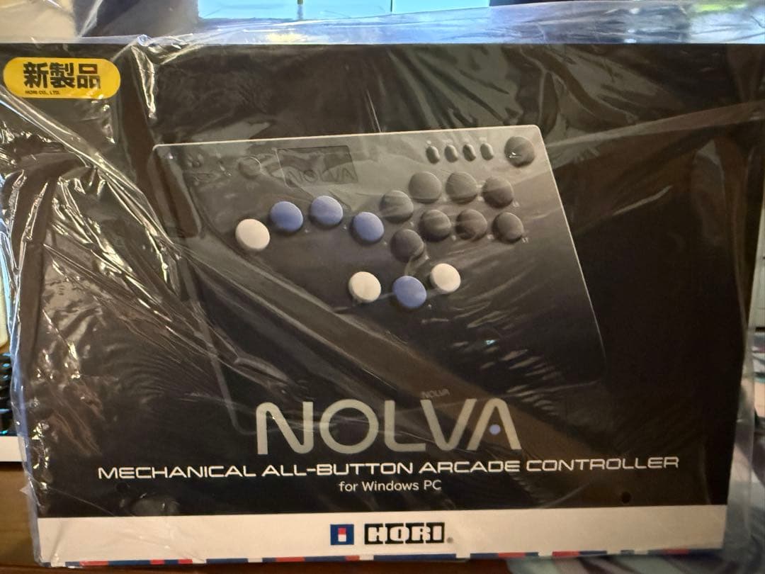 NOLVA アーケードコントローラー