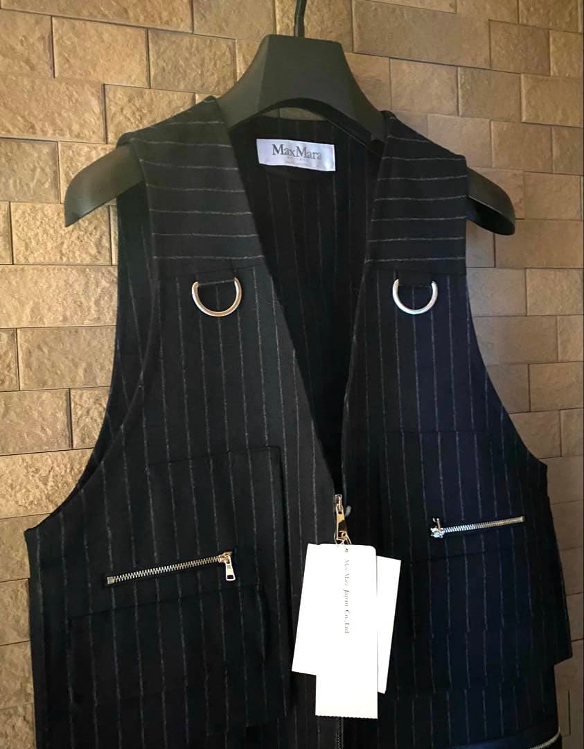 専用！新品未使用　マックスマーラ MAX MARA 白タグ44 LL