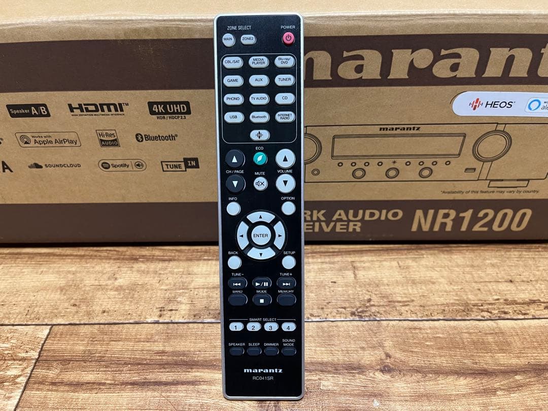 2020年製　マランツ　NR1200 プリメインアンプ
