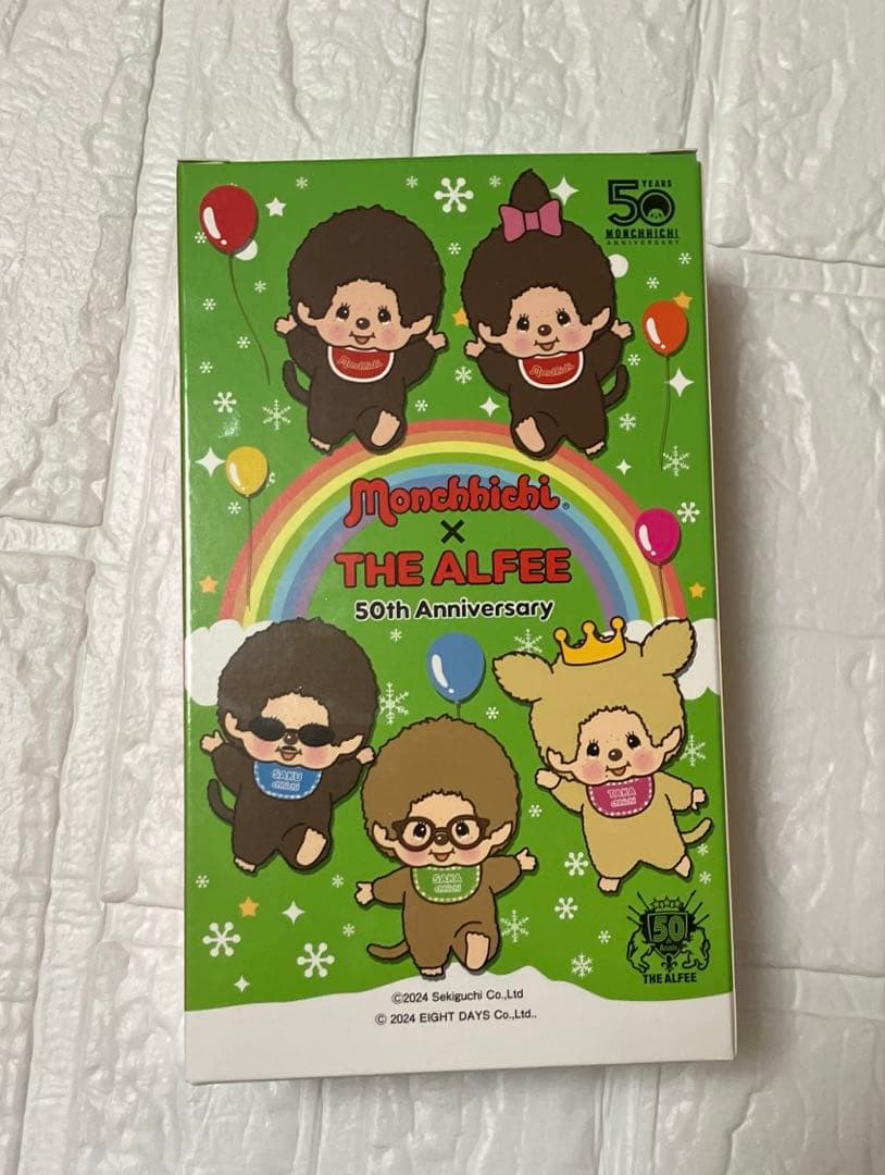 THE ALFEE モンチッチ サカチッチ 坂崎幸之助モデル 50周年記念限定
