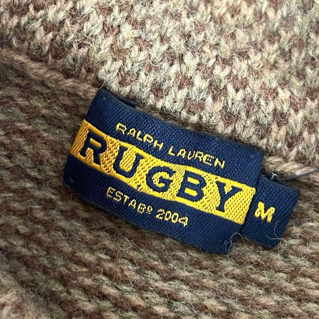タグ付き✨RALPH LAUREN RUGBY ニットワンピース Aライン