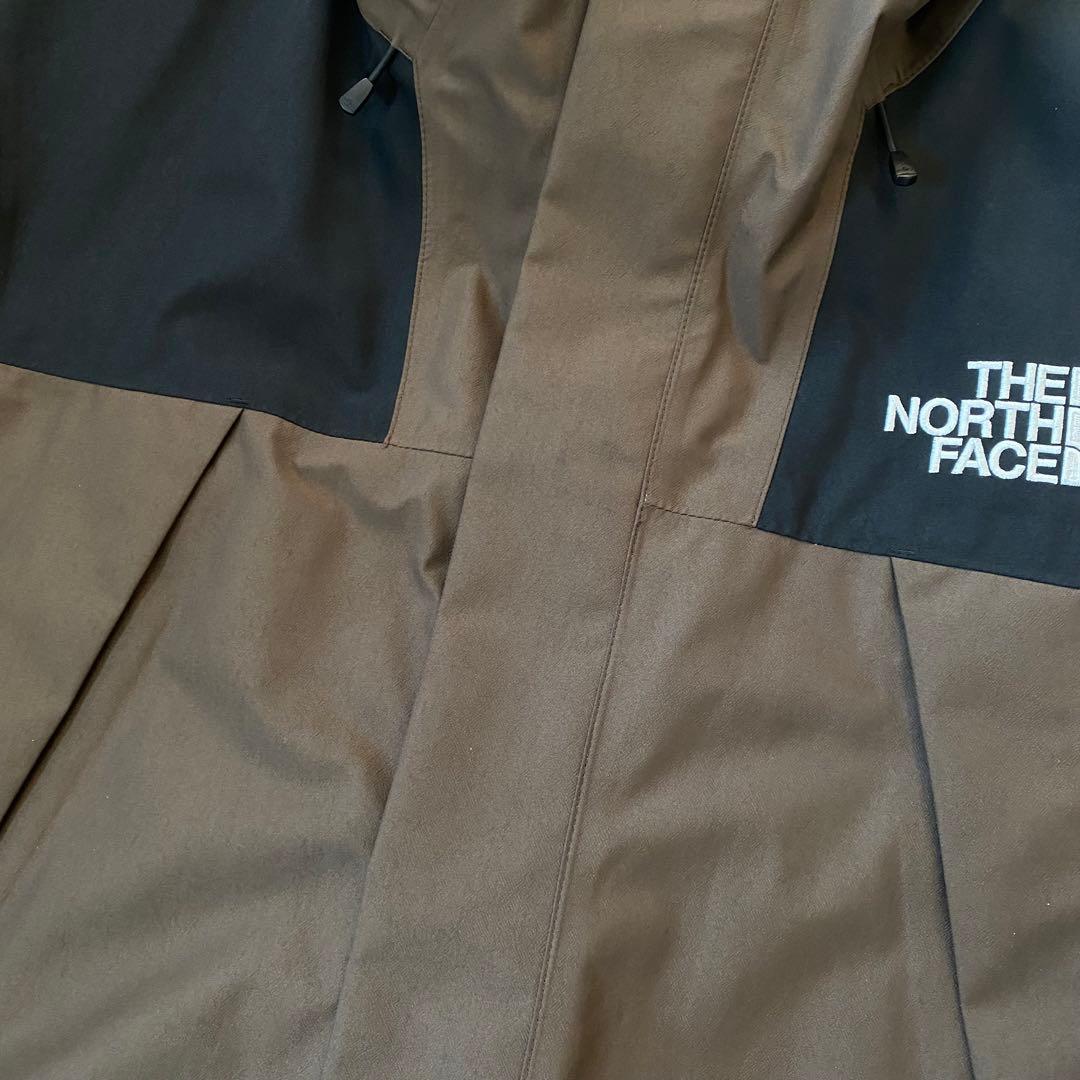 THE NORTH FACE ノースフェイス マウンテンパーカー ブラウン XL