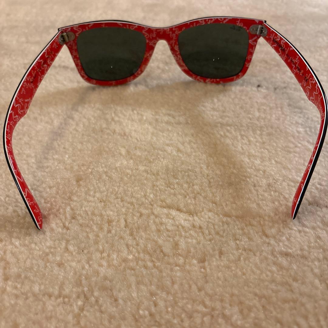 【希少品】Ray-Ban WAYFARER ウェイファーラー サングラス