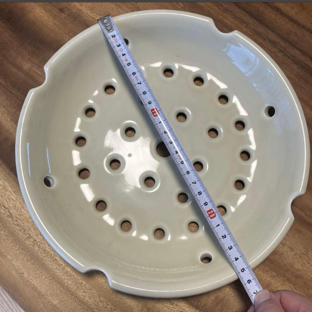 長谷園　IH土鍋　伊賀　蒸し器付き