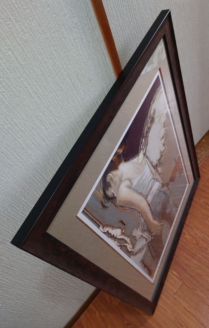 柏本 龍太 『花鳥風月』リトグラフ 絵画 版画 現代アート