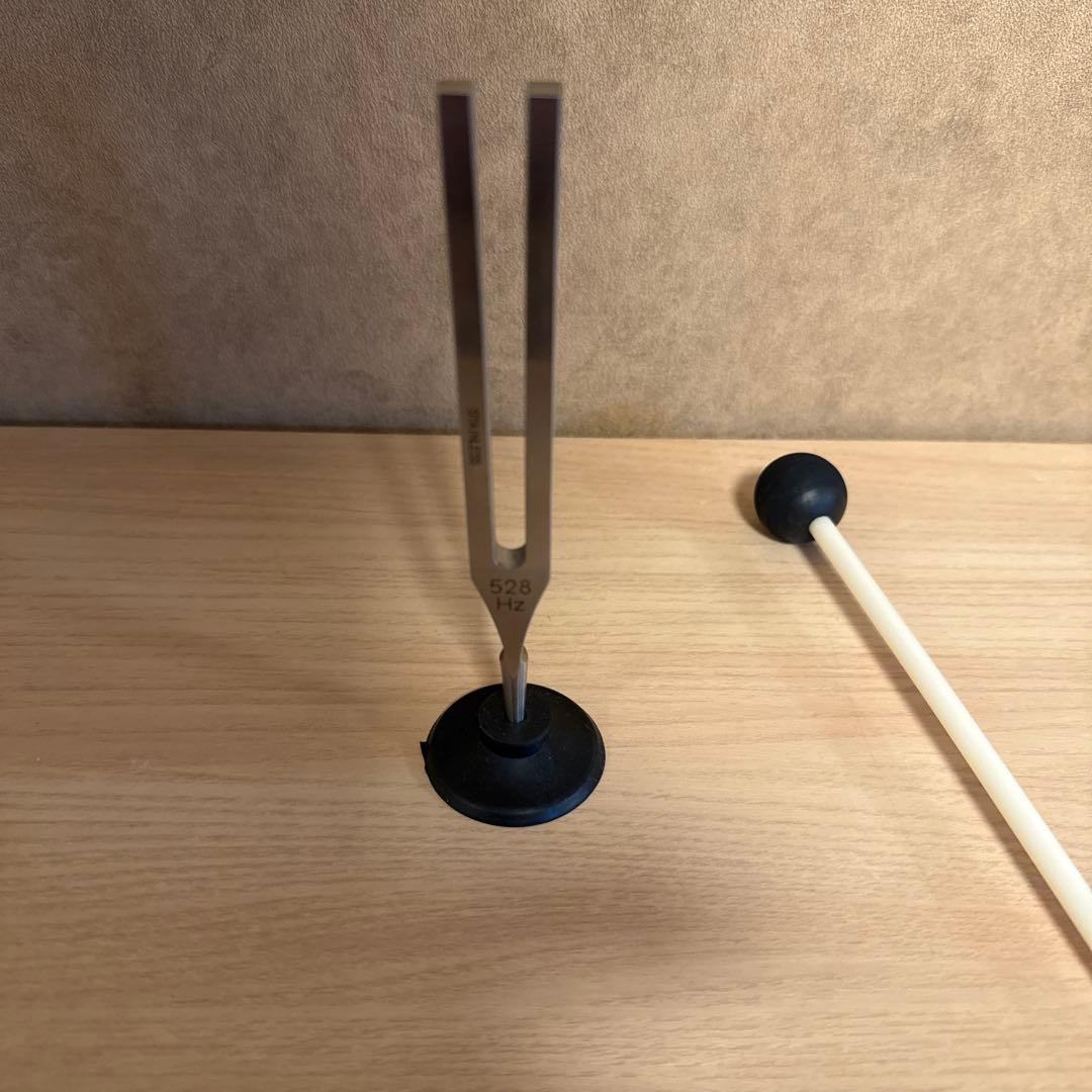 極 ( きわみ ) 528hz 高精度チューナ ヒーリング音叉　あわうみ