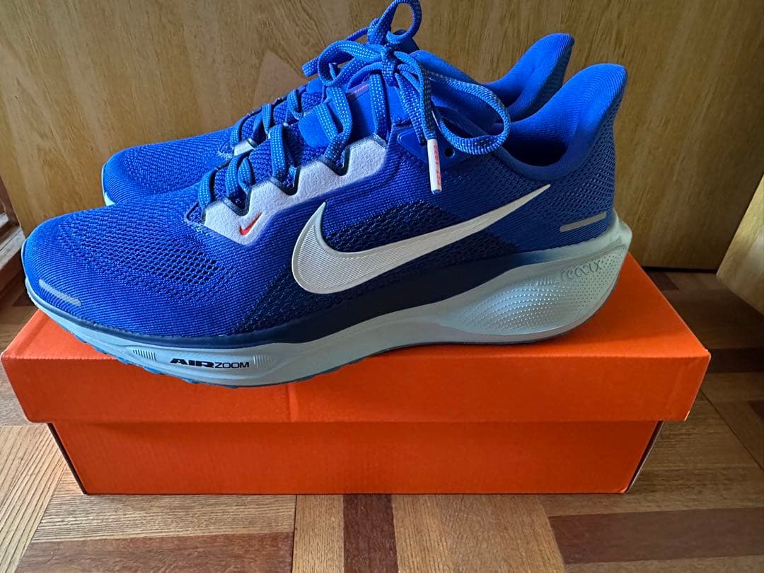 Nike ペガサス41 ランニングシューズ 青 新品未使用