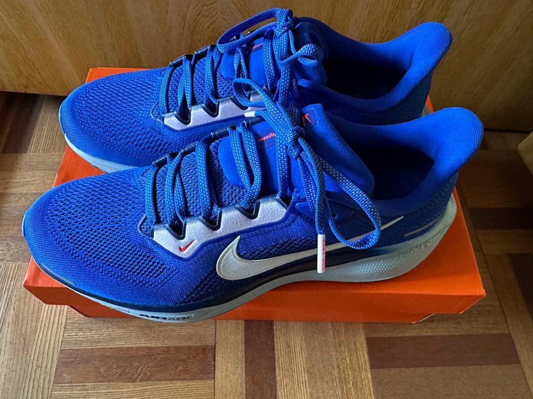 Nike ペガサス41 ランニングシューズ 青 新品未使用