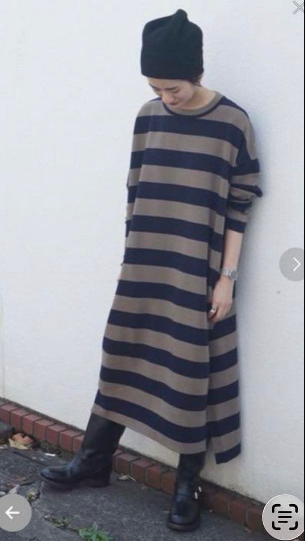 JOURNAL STANDARD LUXE♡ストライプ ロングワンピース