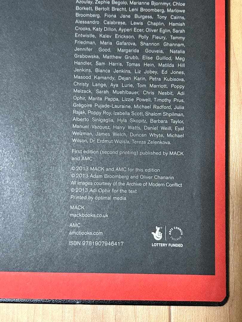 Holy Bible 写真集。Mack