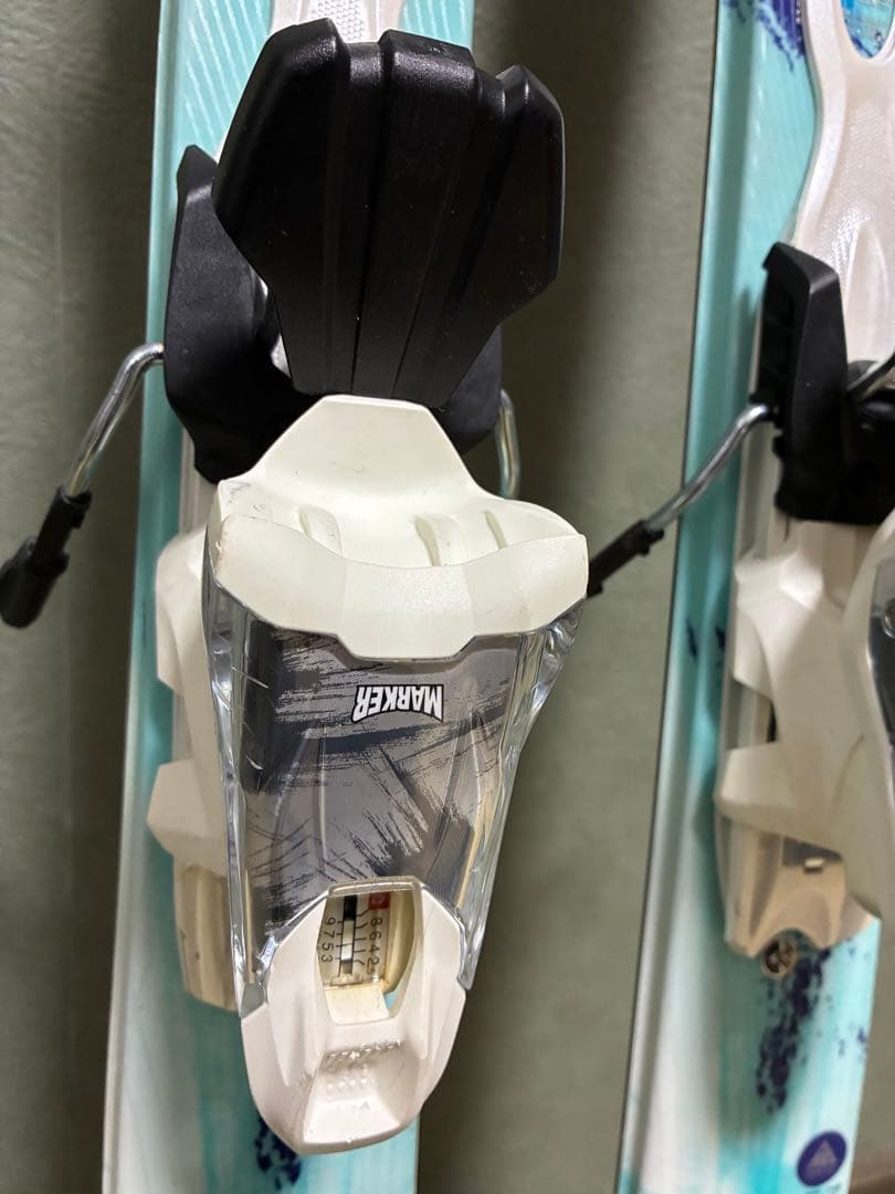 K2 SUPERSMOOTH スキー板 & シナノ スキーポール セット