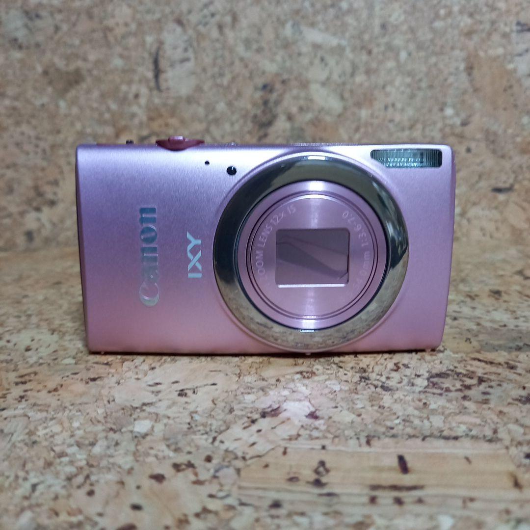 Canon IXY630　ピンク　 デジタルカメラ　ジャンク品　動作未確認