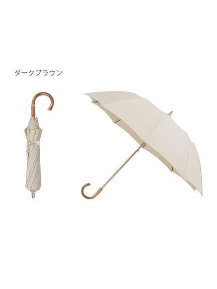 283新品GRACYグレイシー Silhotte2段折りたたみ傘 晴雨兼用日傘