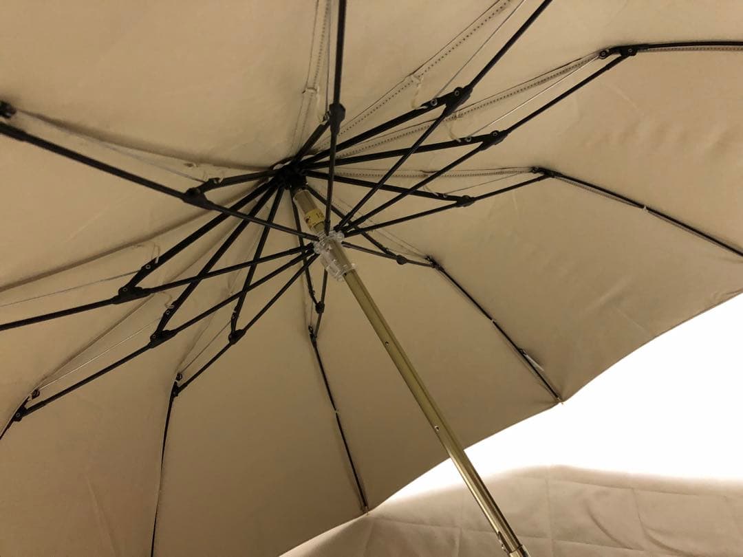 283新品GRACYグレイシー Silhotte2段折りたたみ傘 晴雨兼用日傘