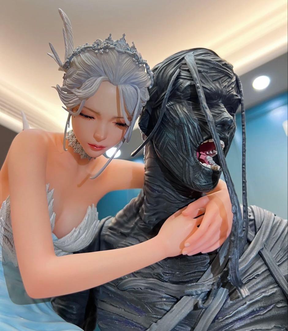 鬼刀シリーズ Ein 風鈴 煉獄 海琴の煙 風鈴アスミ スタチュー フィギュア