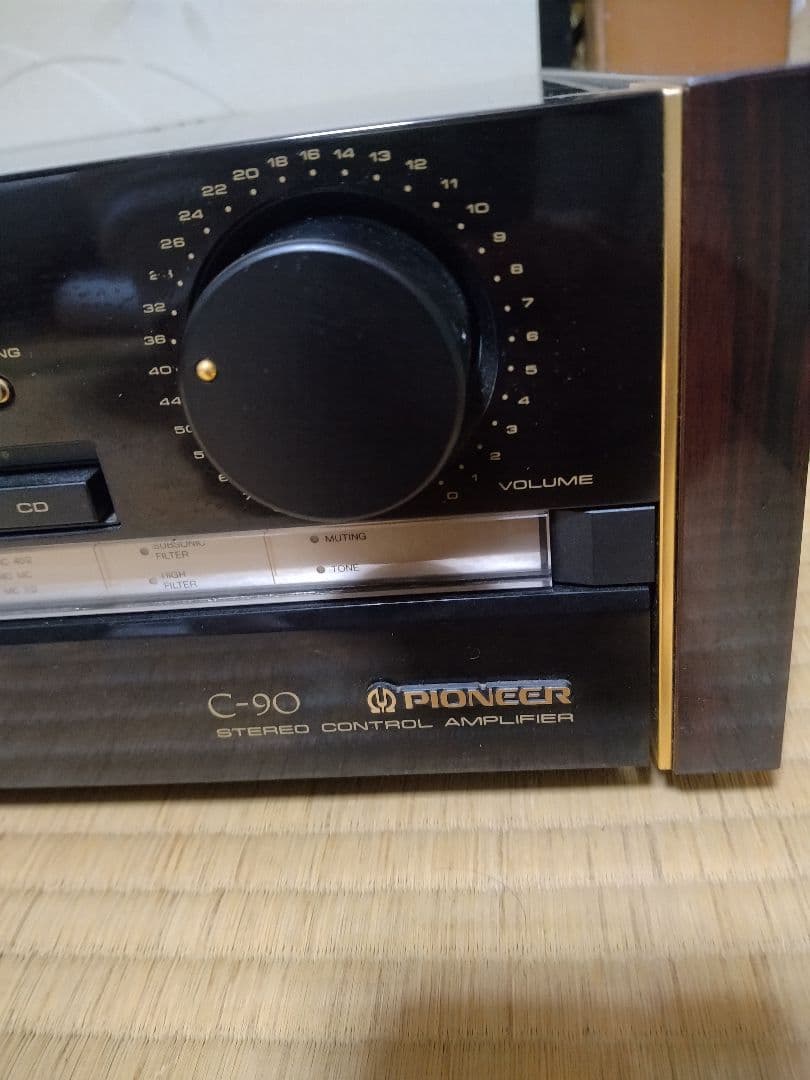 Pioneer C-90 プリアンプ　コントロールアンプ パイオニア　アンプ