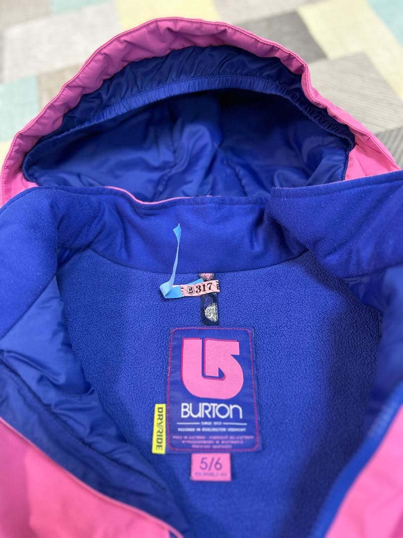 バートン　キッズウェア　120 Burton