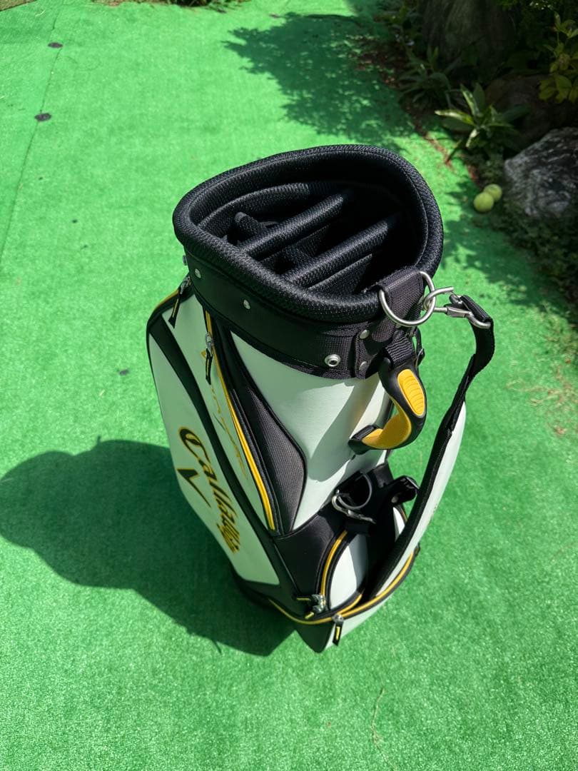 キャロウェイ (Callaway) メンズ WARBIRD キャディバッグ　新品
