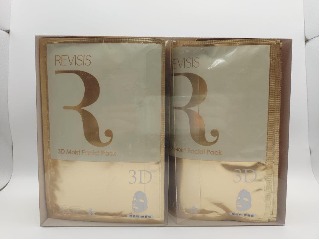 REVISIS リバイシス 3D モイストフェイシャルパック EGF 30枚入り