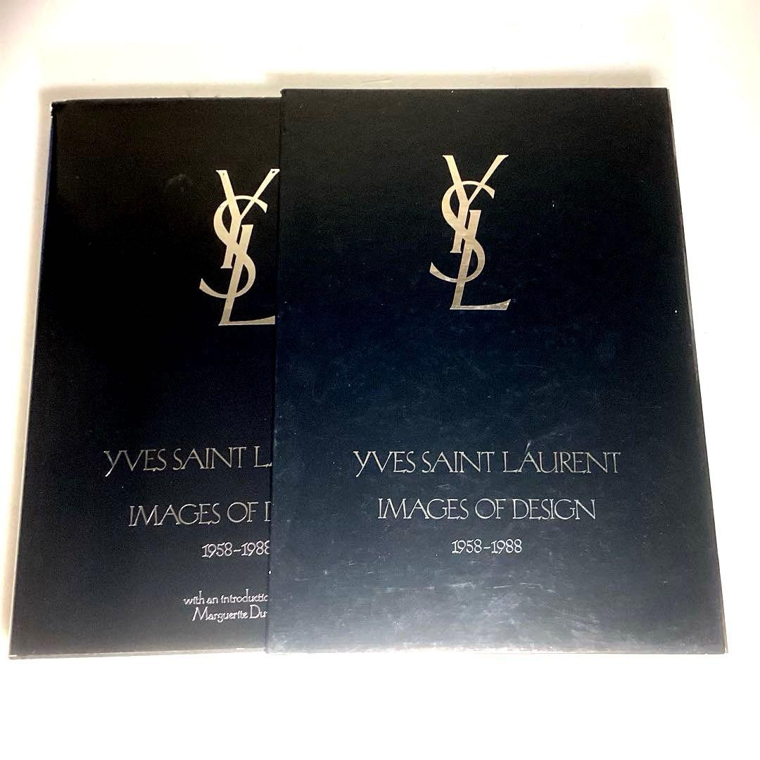 YVES SAINT LAURENT IMAGES OF DESIGN 1洋書