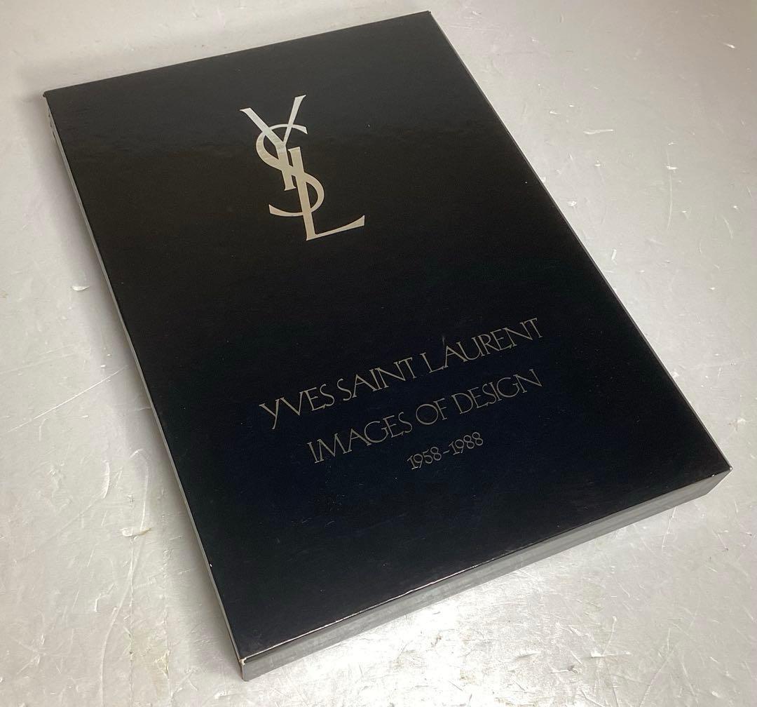 YVES SAINT LAURENT IMAGES OF DESIGN 1洋書