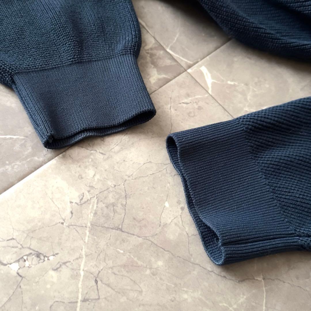 VAINL ARCHIVE WILL KNIT レーヨン Vネック ゆったり M