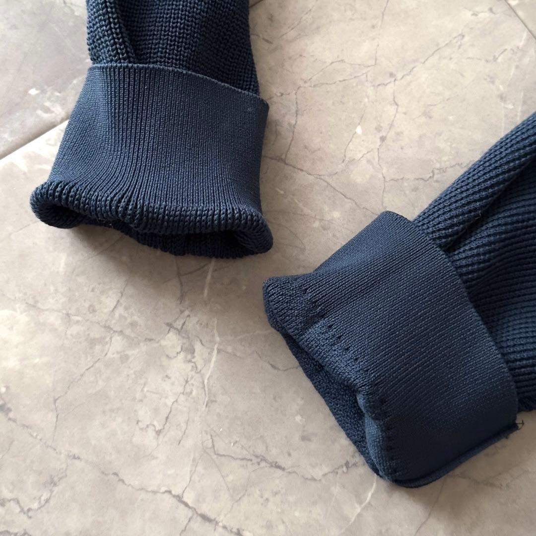 VAINL ARCHIVE WILL KNIT レーヨン Vネック ゆったり M