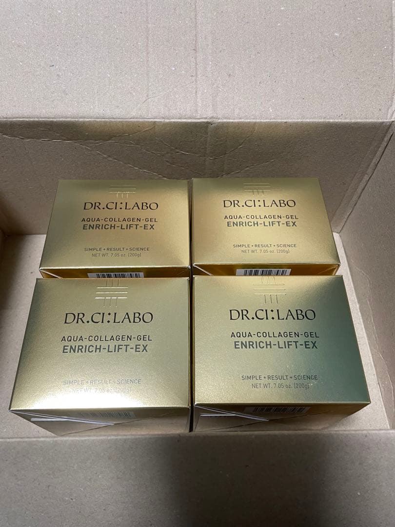 ドクターシーラボ ACGエンリッチLEX R(クリーム) 120g 4個