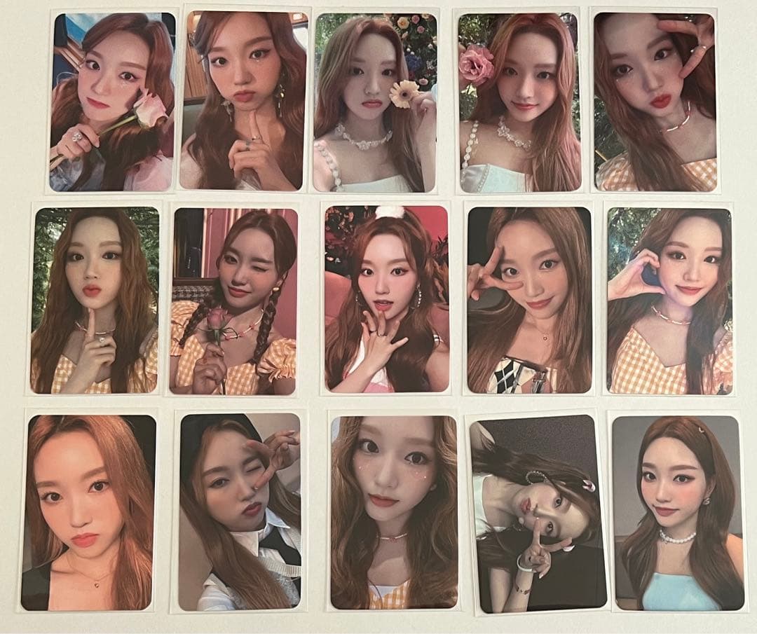 loona loossemble flip that トレカ ゴウォン セット