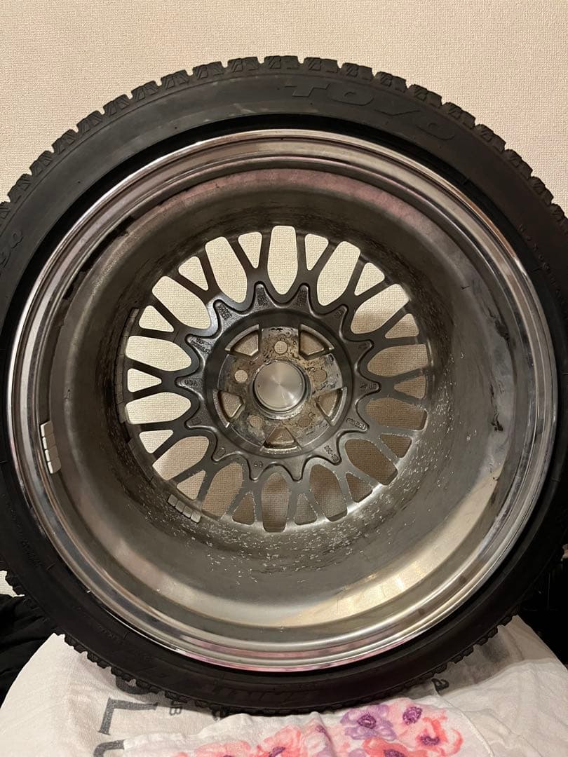 アメ鍛ホイール VIP modular VRC110 18インチ