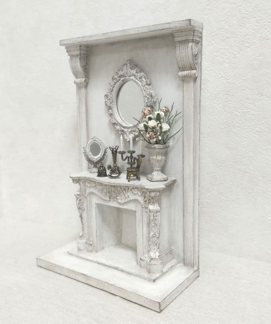 雪*送様 ★ミニチュア　マントルピース＆ミラースペース