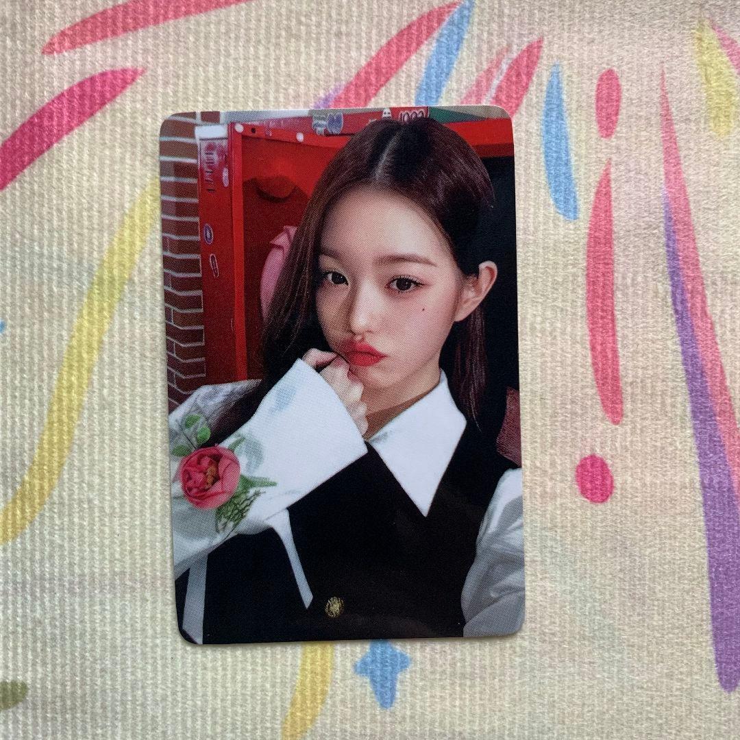 IVE ウォニョン The Prom Queens 限定 DIVE トレカ 1期