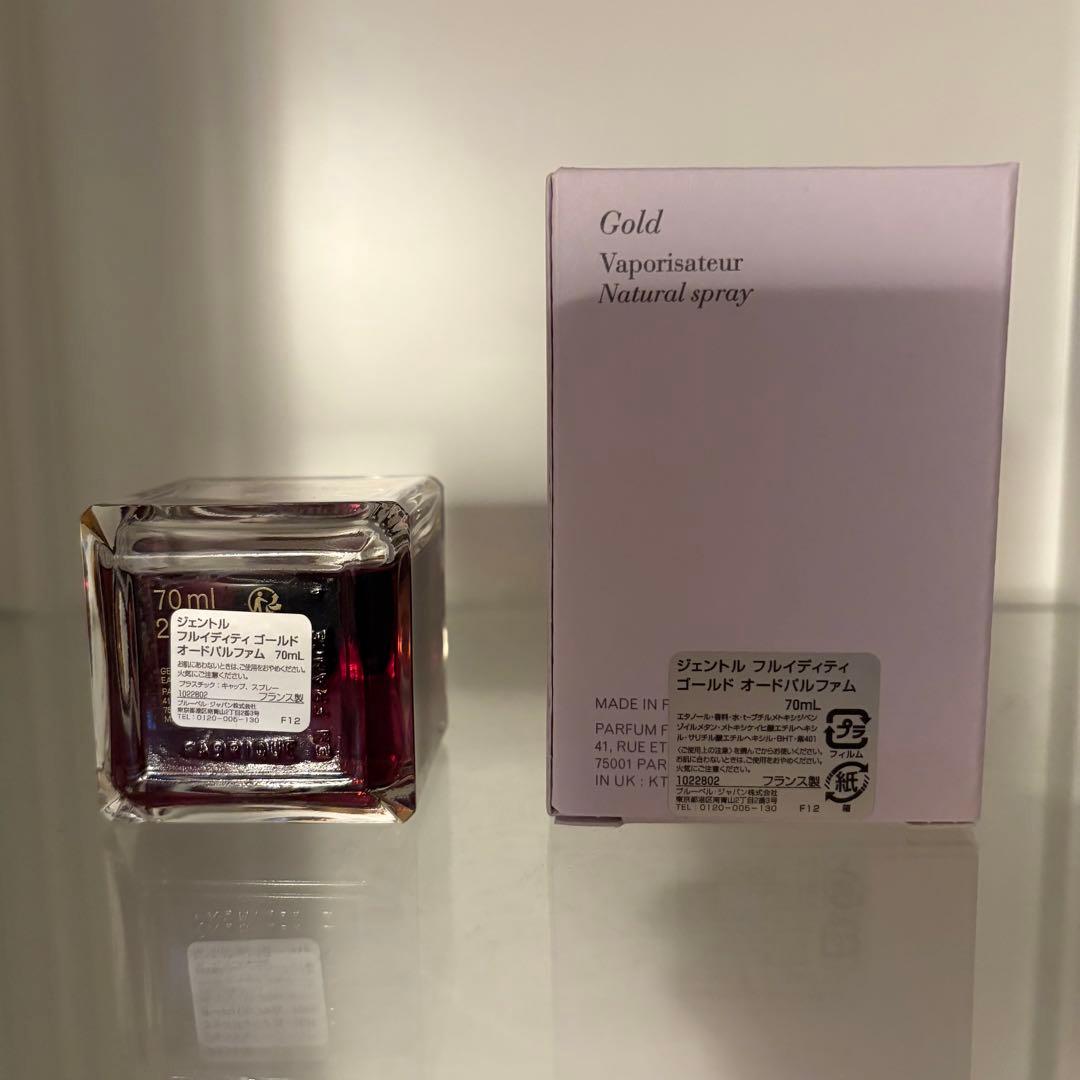 香水(ユニセックス) Maison Francis Kurkdjian gentle Fluidity