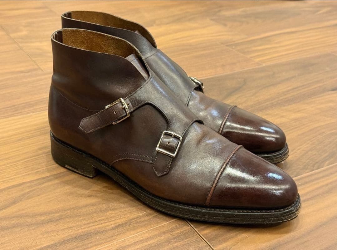 ジョンロブ ウィリアム John Lobb William2　ブーツ
