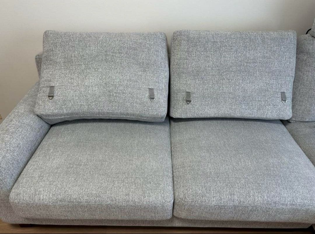 【セット販売】①NewSugar Hi-Back Modern 3人掛けソファ