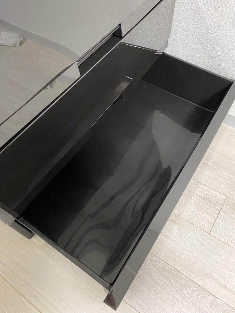 ※専用出品　ニトリ天馬 フィッツプラスプレミアム 5段 ブラック キャスター付き