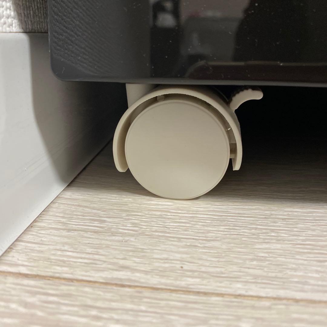 ※専用出品　ニトリ天馬 フィッツプラスプレミアム 5段 ブラック キャスター付き