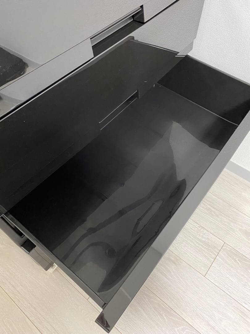 ※専用出品　ニトリ天馬 フィッツプラスプレミアム 5段 ブラック キャスター付き