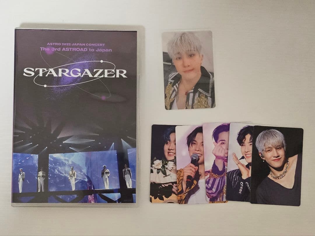 ASTRO STARGAZER Blu-ray HMV限定盤 特典トレカ付