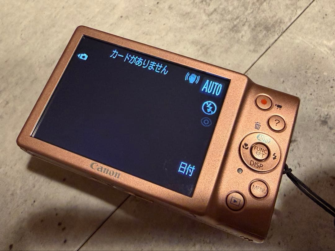 Canon コンパクトデジタルカメラ PC1730 ピンク