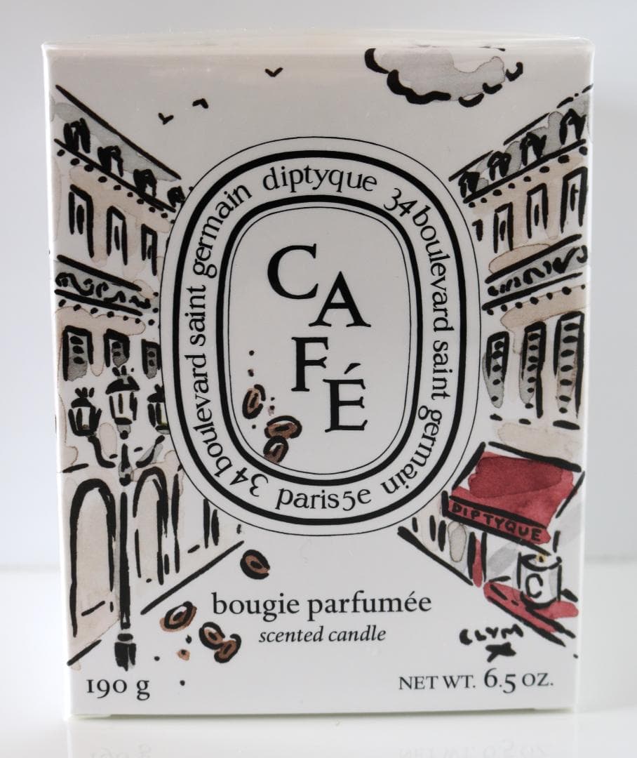 新品❤️DIPTYQUE❤️キャンドルカフェ CAFE 限定版 190g ♪♪♪