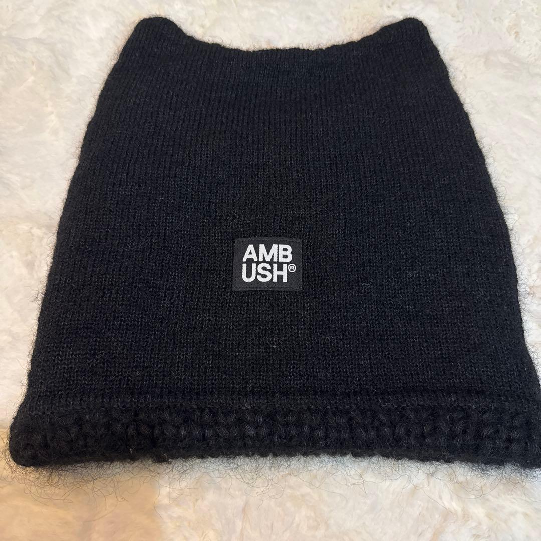 AMBUSH ブラック ニット帽