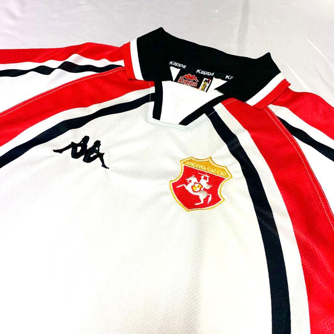 【超希少】90s Kappa アンコーナ カルチョ 97/98 ユニフォーム M