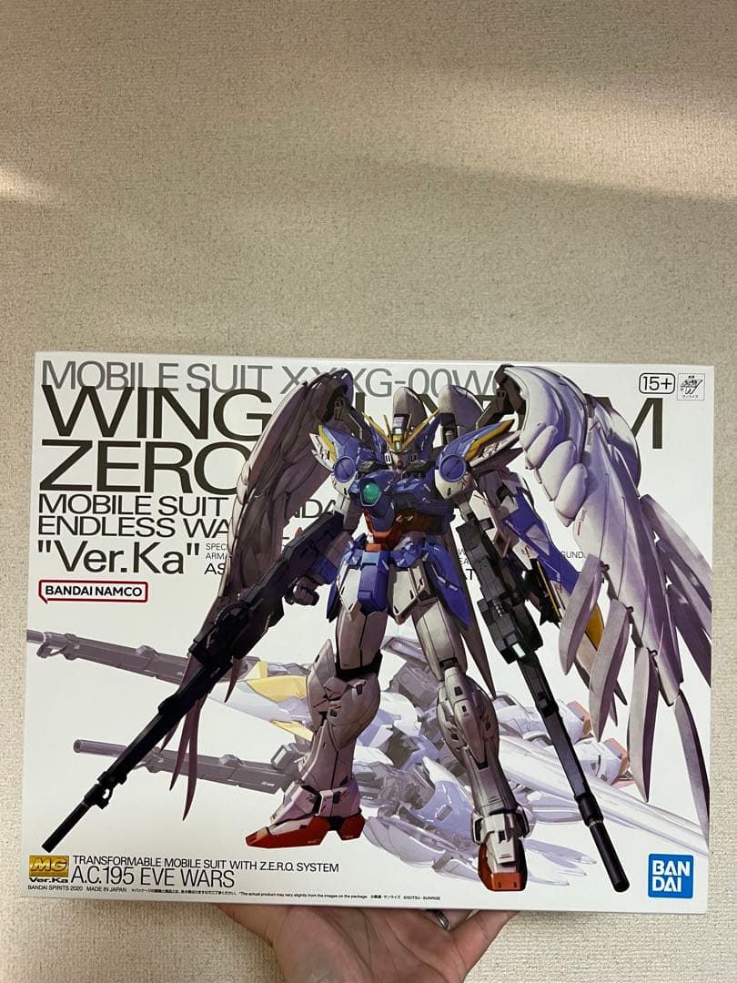 MG 1/100 ウイングガンダムゼロEW Ver.Ka