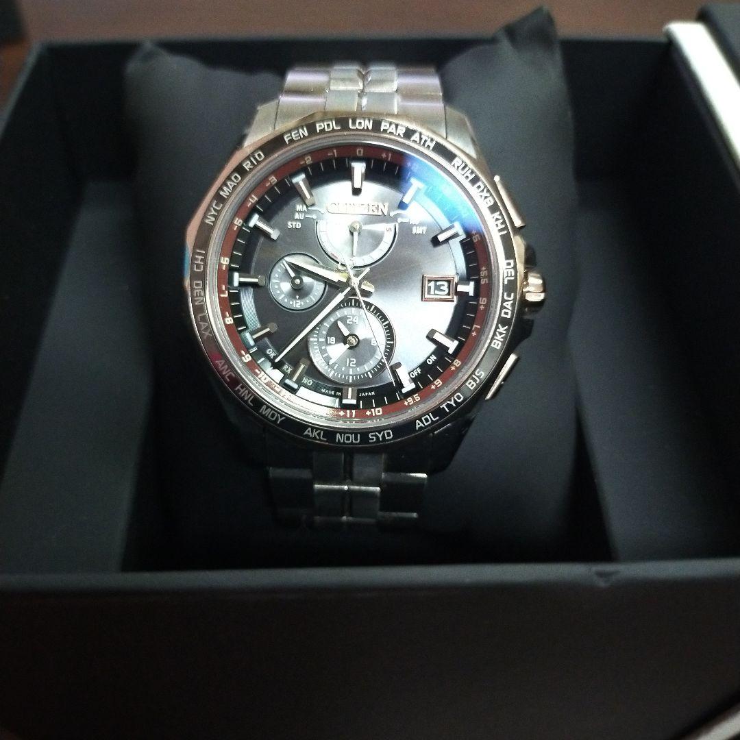 シチズン アテッサ AT9095-68E　2019ラグビー日本代表限定モデル