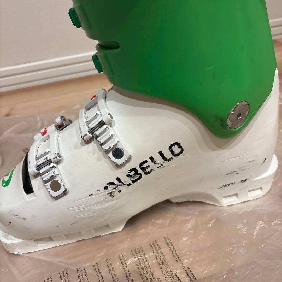 DALBELLO スキーブーツ DRS75 25-25.5 ダルベロ