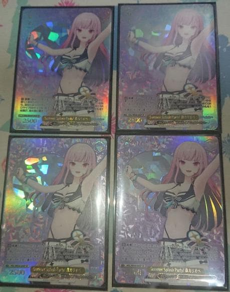 Summer Splash Party! 森カリオペ SP　4枚