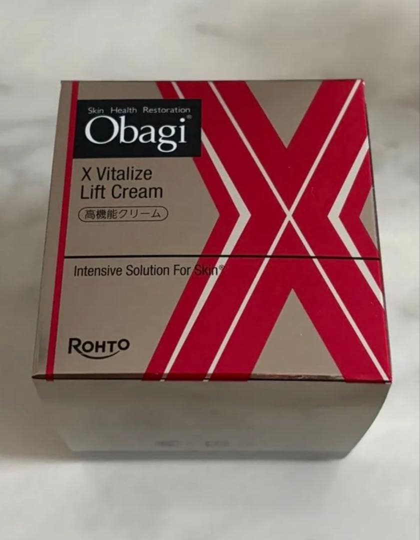 オバジ　X バイタライズリフトクリーム　50g
